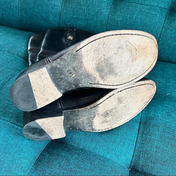 Frye tall leather boots 8b - Picture 5 of 9